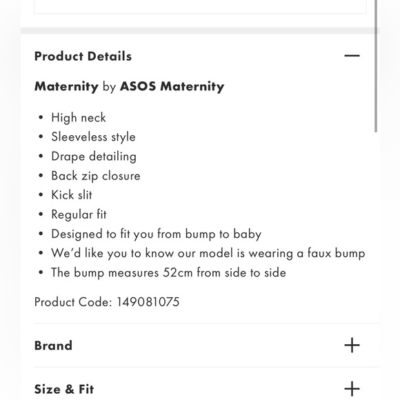 ASOS Maternity Dress - Picture 6 of 7